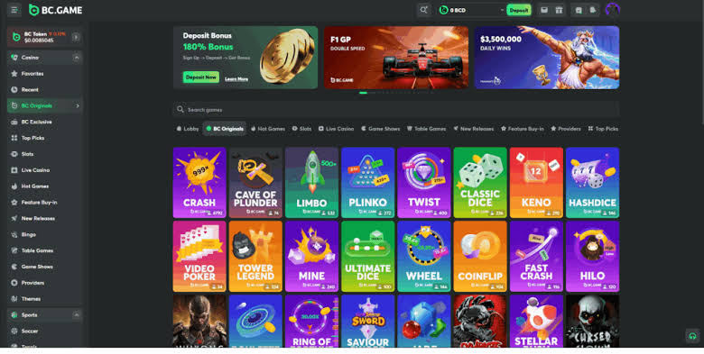 Exploring the Exciting World of BC.Game Online Casino