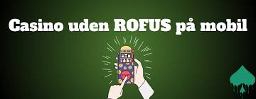 Casino uden ROFUS - Få Bonus Uden Indbetaling Casino uden ROFUS - Få Bonus Uden Indbetaling