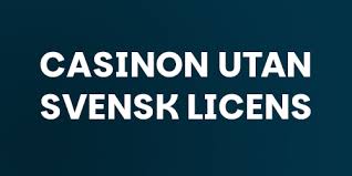 Minsta Insättning Casino utan Svensk Licens - En Guide till Spel