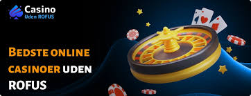 Oplev Online Casino Uden ROFUS - Spil Frit og Uden Bekymringer